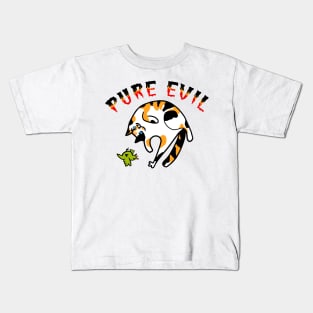 Pure Evil 08 Kids T-Shirt